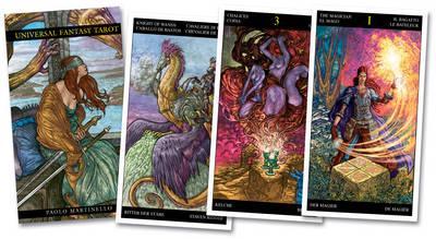 Universal Fantasy Tarot By:Martinello, Paolo Eur:27,63 Ден2:1399