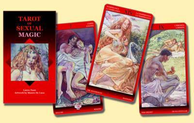 Tarot of Sexual Magic By:Luca, Mauro De Eur:39,01 Ден2:1399