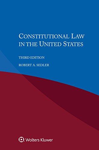 Constitutional Law in the United States By:Sedler, Robert A. Eur:82,91 Ден1:6899