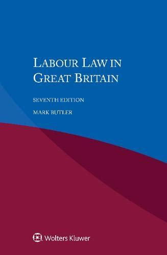 Labour Law in Great Britain By:Butler, Mark Eur:320,31 Ден1:6499