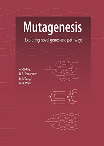 Mutagenesis: Exploring Novel Genes and Pathways By:Tomlekova, Nasya Eur:35,76 Ден1:7999