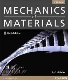 Mechanics of Materials By:Hibbeler, Russell C. Eur:209,74 Ден2:2999