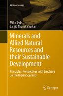 Minerals and Allied Natural Resources and their Sustainable Development By:Deb, Mihir Eur:48,76 Ден2:7799