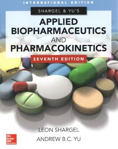 Applied Biopharmaceutics & Pharmacokinetics, Seventh Edition By:Shargel, Leon Eur:65,02 Ден2:2999