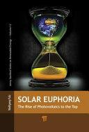 Solar Euphoria By:Palz, Wolfgang Eur:203,24 Ден1:2699
