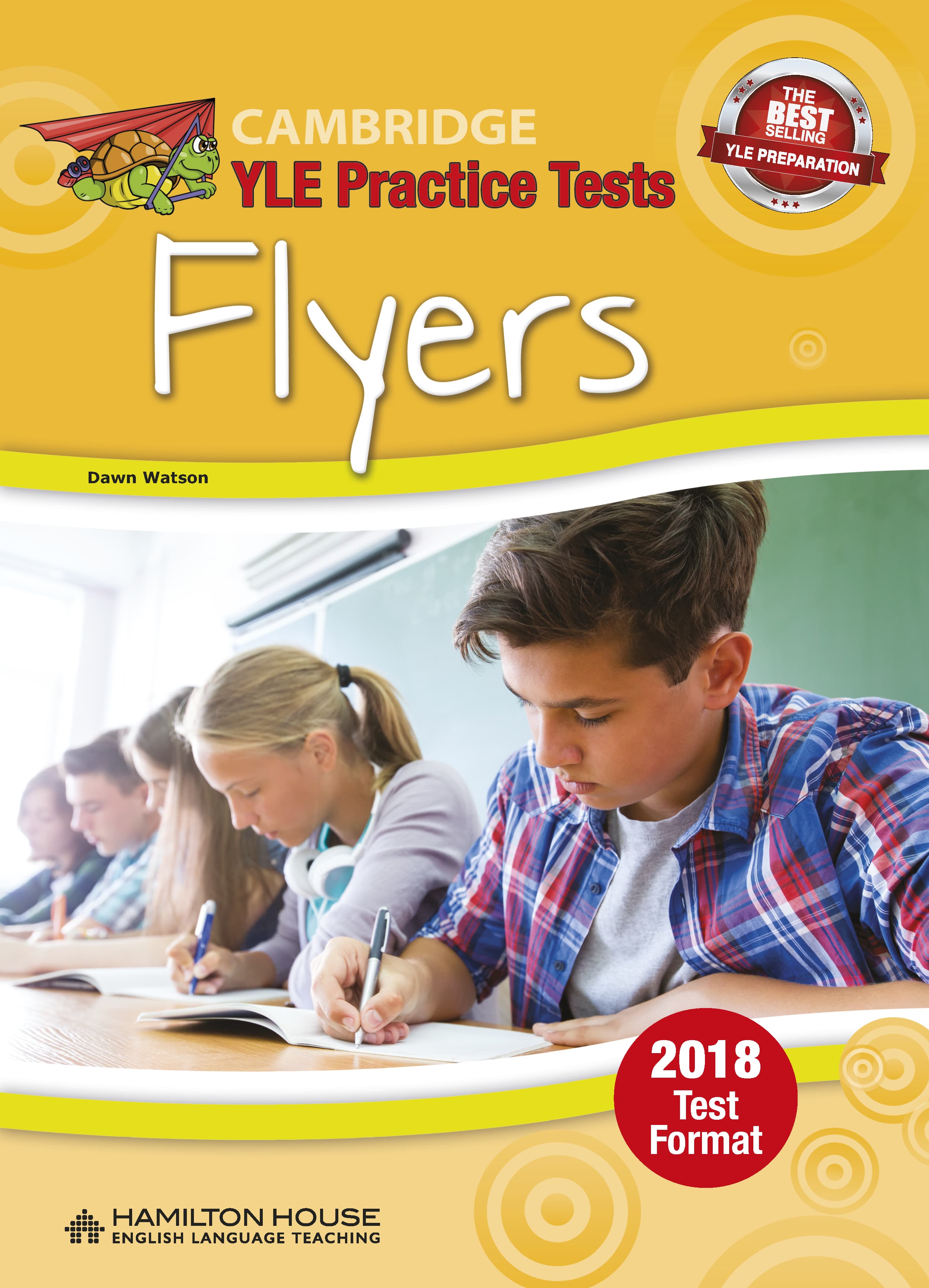 CAMBRIDGE FLYERS REVISED 2018 STUDENT'S BOOK By:Dawn Watson Eur:4,05 Ден2:499