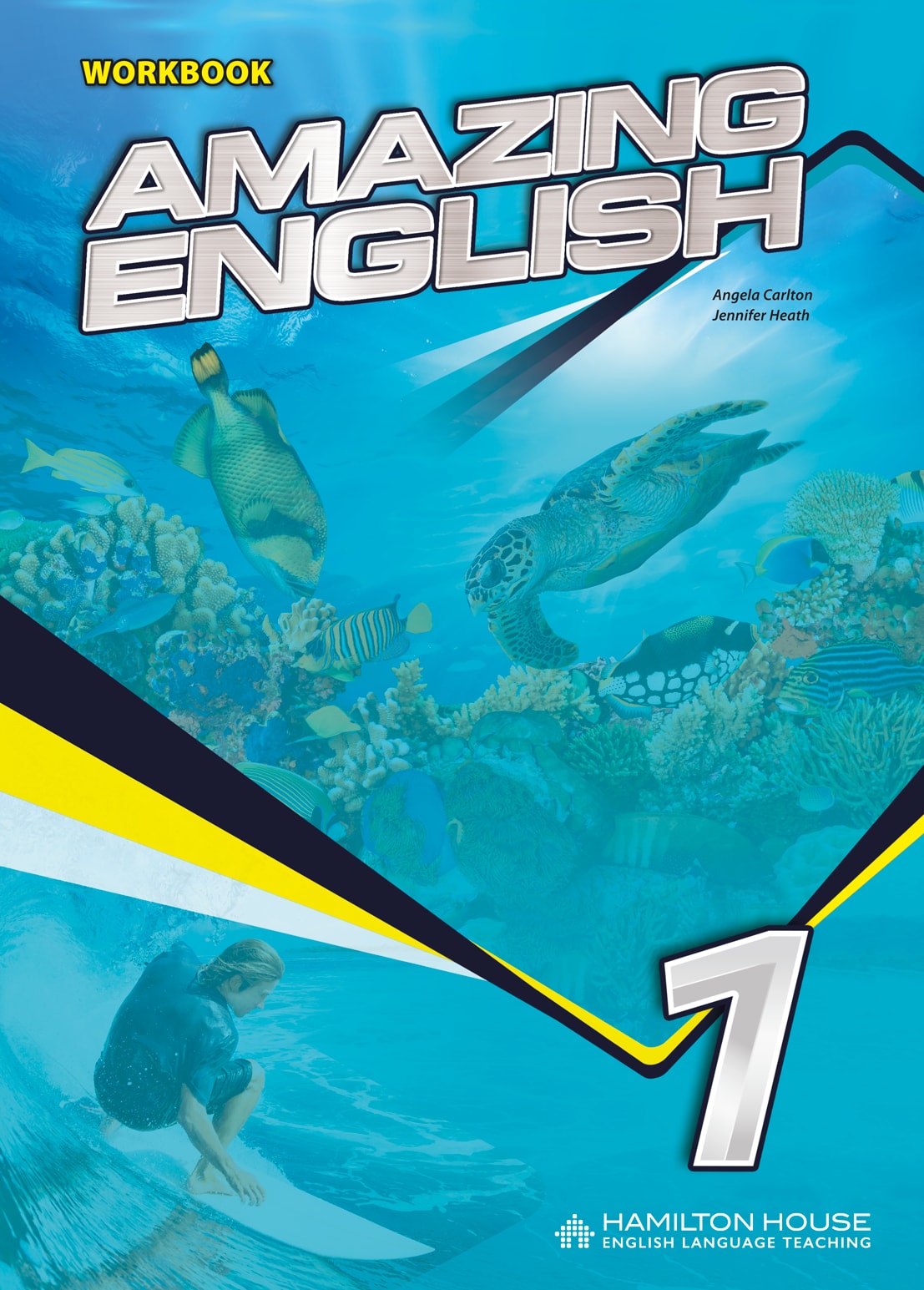 AMAZING ENGLISH 1 WORKBOOK By:Angela Carlton, Jennifer Heath Eur:15,43 Ден2:499