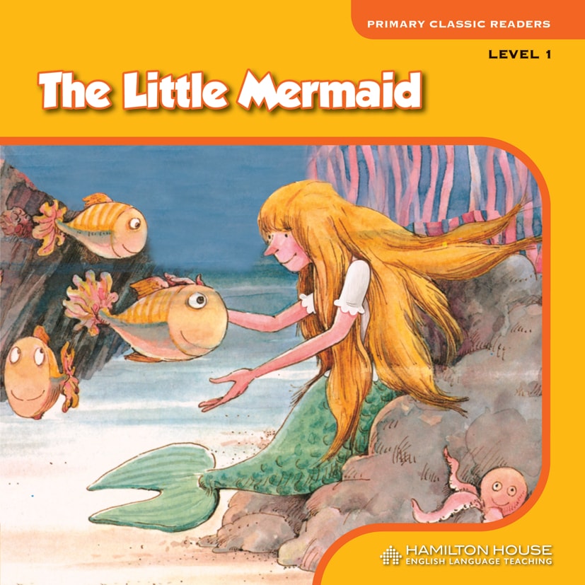 THE LITTLE MERMAID Level 1 By:Hamilton House Eur:3,24 Ден2:229