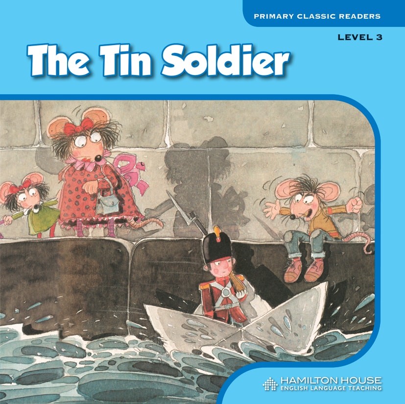 THE TIN SOLDIER Level 3 By:Hamilton House Eur:8,11 Ден2:229