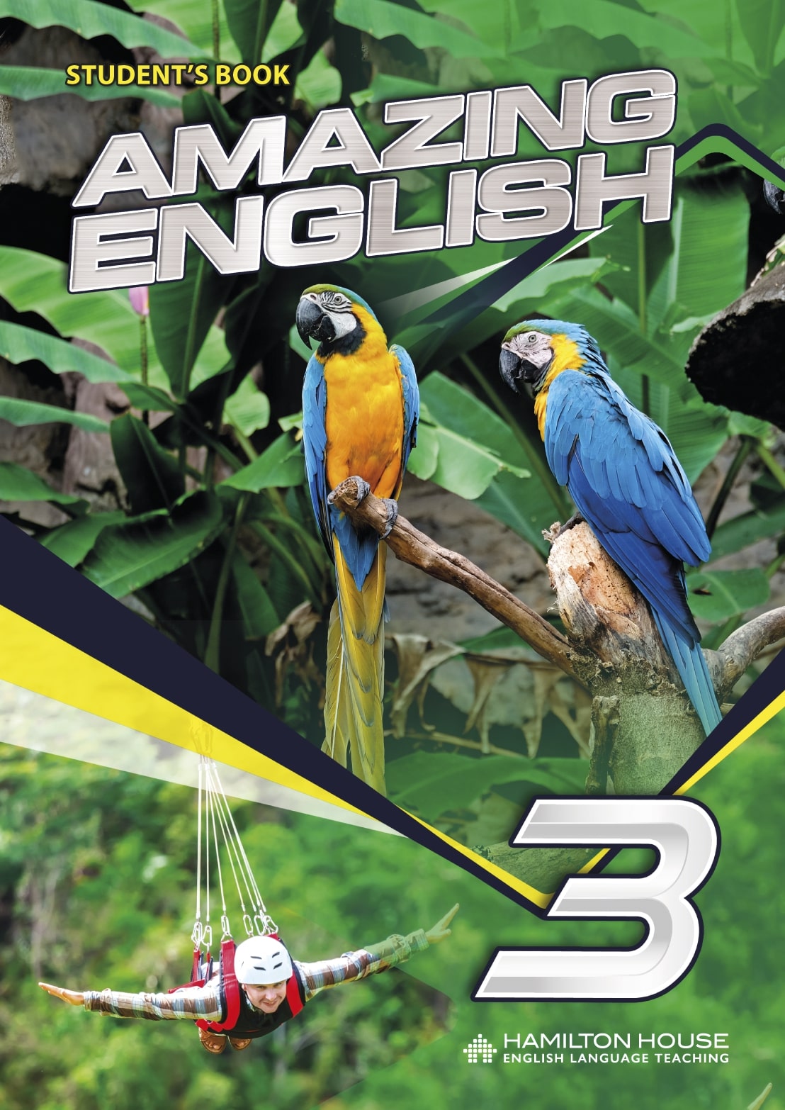 AMAZING ENGLISH 3 STUDENT'S BOOK By:Elizabeth Gordon, Jennifer Heath, Philip James Eur:6,49 Ден2:799