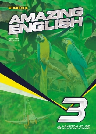 AMAZING ENGLISH 3 WORKBOOK By:Angela Carlton, Elizabeth Gordon Eur:7,30 Ден2:499