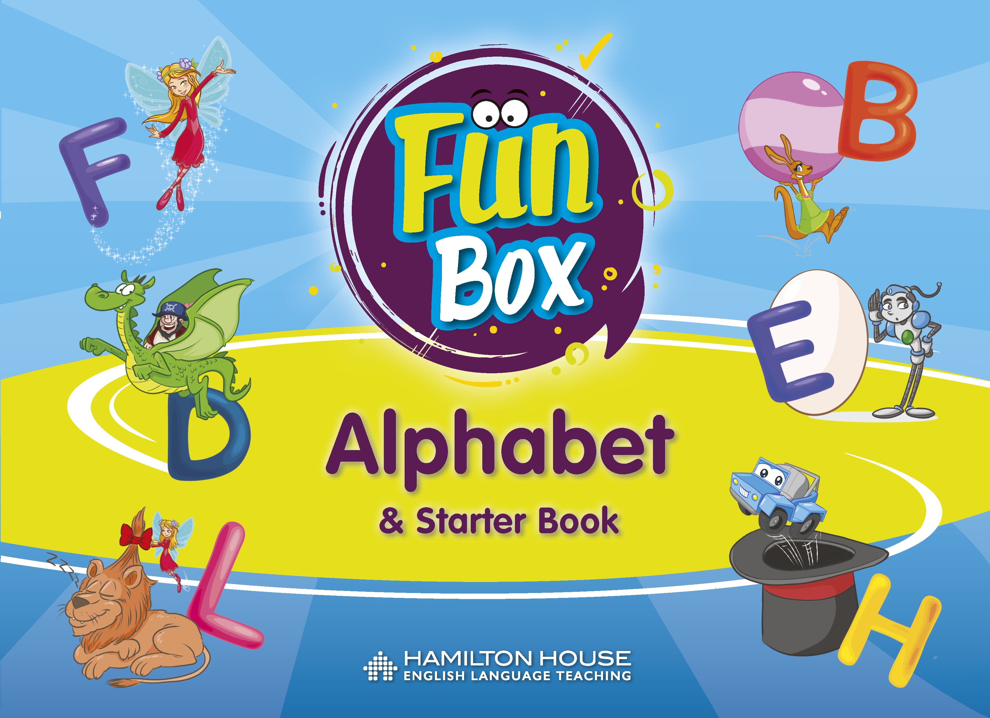 FUN BOX ALPHABET & STARTER BOOK By:HAMILTON HOUSE Eur:9,74 Ден1:199