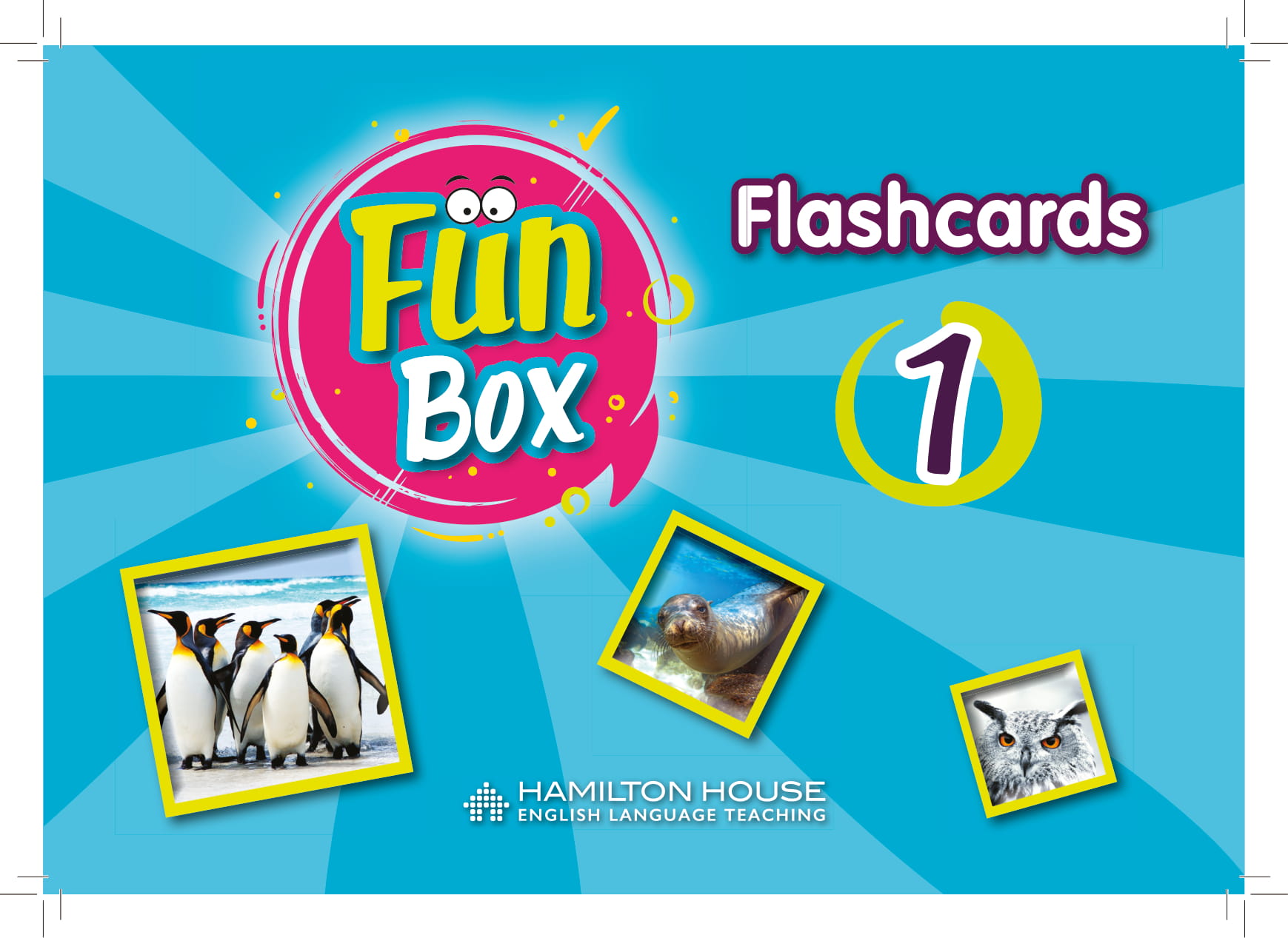 FUN BOX 1 Flashcards By:Hamilton House Eur:2,59 Ден2:499