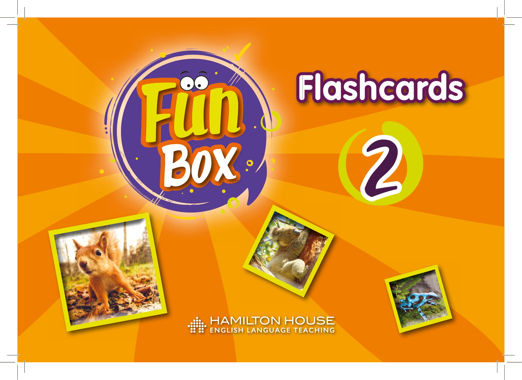 FUN BOX 2 Flashcards By:Hamilton House Eur:3,24 Ден2:499