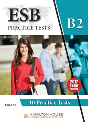 ESB B2 PRACTICE TESTS STUDENT'S BOOK By:Yu, Sarah Eur:3,24 Ден2:699