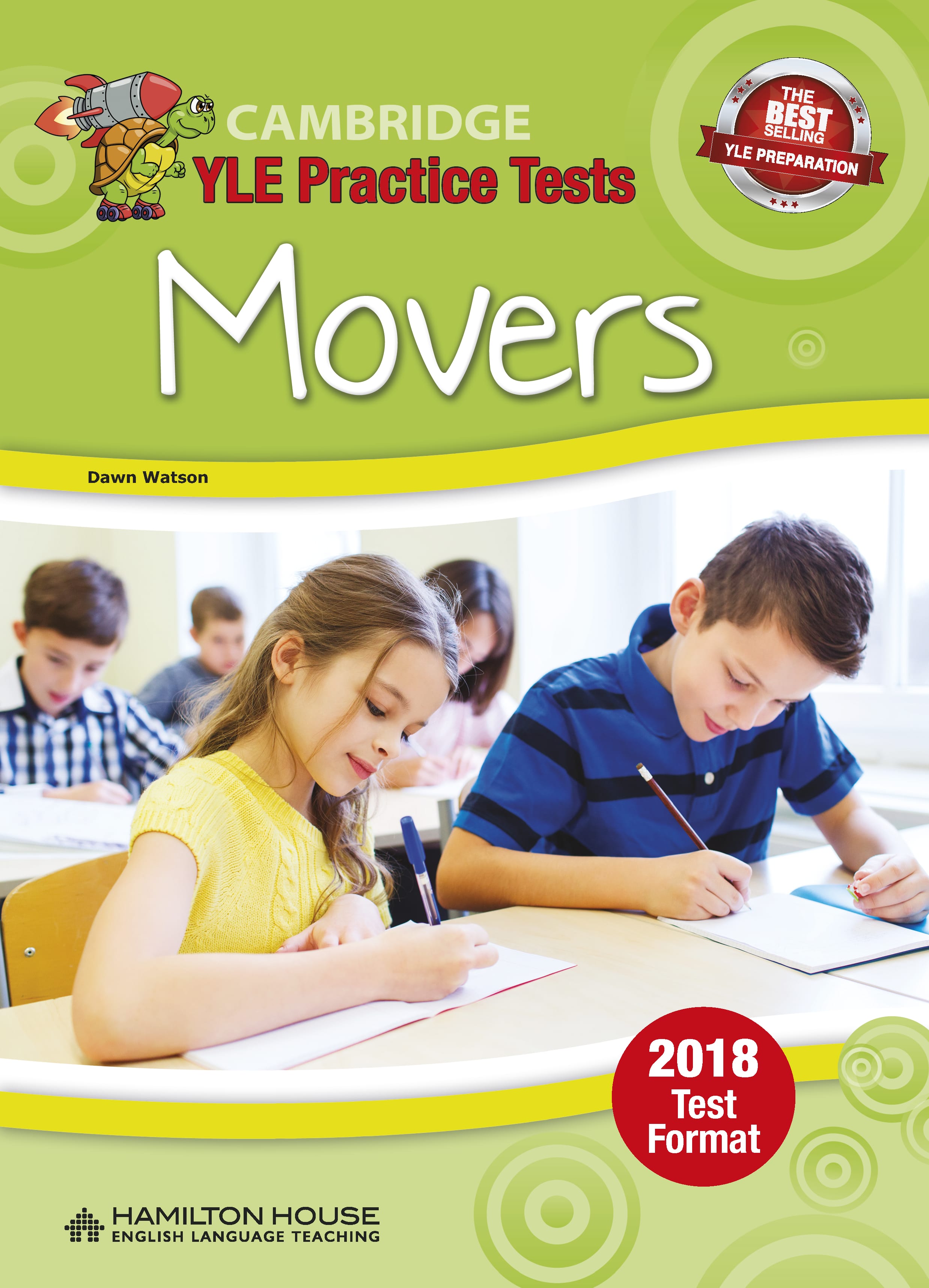 CAMBRIDGE MOVERS REVISED 2018 STUDENT'S BOOK WITH CD AND ANSWER KEY By:Dawn Watson Eur:3,72 Ден2:999