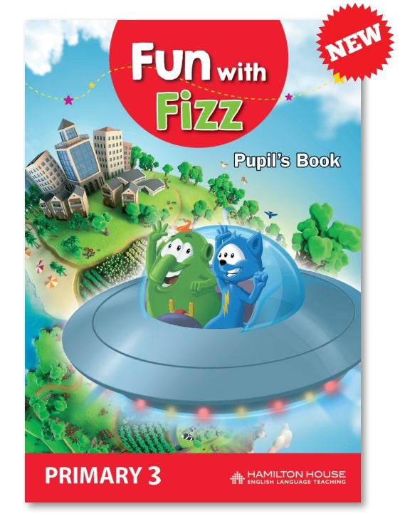 FUN WITH FIZZ PRIMARY 3 PUPIL'S BOOK By:Jennifer Heath Eur:3,72 Ден2:799