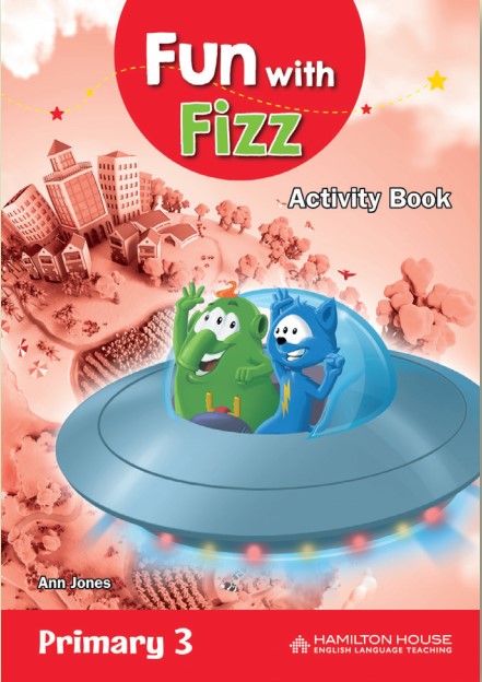 FUN WITH FIZZ PRIMARY 3 ACTIVITY BOOK By:Ann Jones Eur:11,37 Ден2:449
