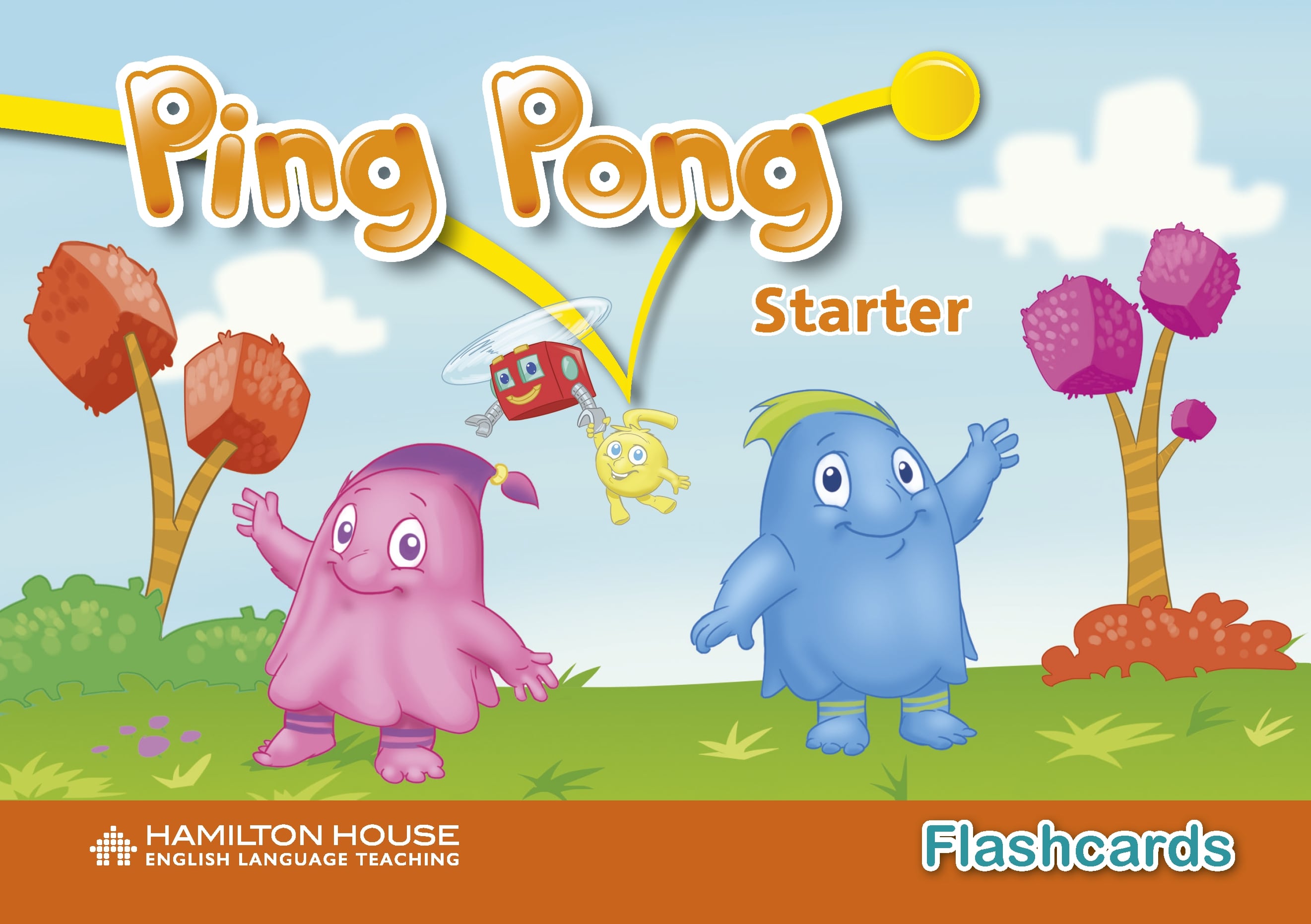 PING PONG STARTERS Flashcards By:Hamilton House Eur:2,59 Ден2:399