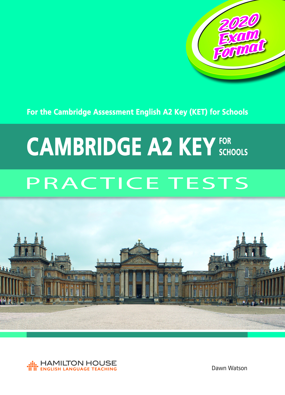 CAMBRIDGE KET PRACTICE TESTS STUDENT'S BOOK 2020 FORMAT By:HAMILTON HOUSE Eur:13,80 Ден2:599