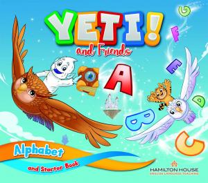 YETI AND FRIENDS Alphabet & Starter Book By: Eur:11,37 Ден2:249