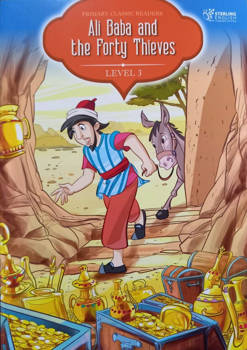 Reader Level 3 Ali Baba and the Forty Thieves By:Sterling English Eur:9,09 Ден2:159