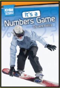 CSI READER LEVEL 4: IT'S A NUMBERS GAME Sterling By:Hamilton House Eur:15,43 Ден2:149