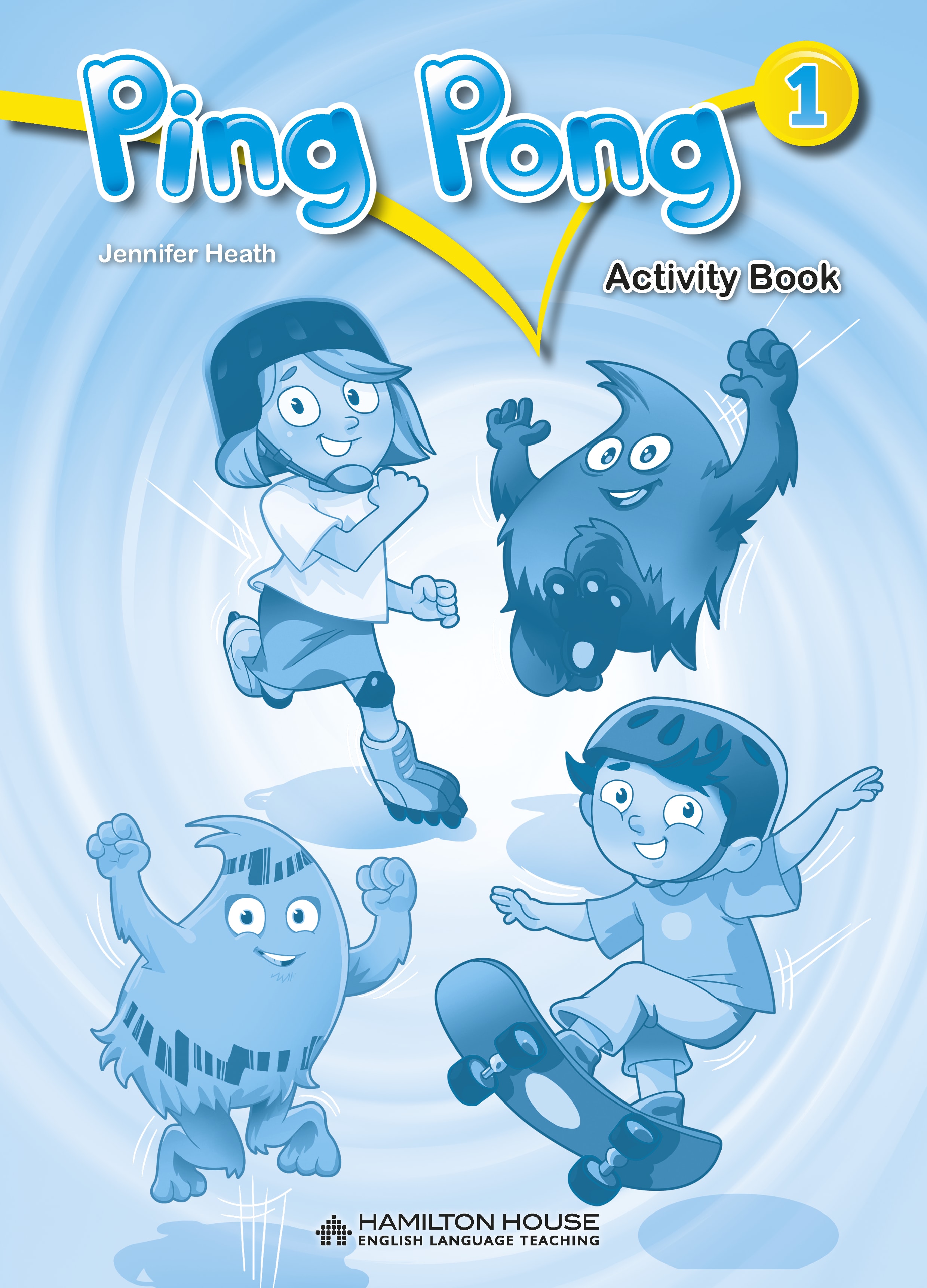 PING PONG 1 ACTIVITY BOOK By:Jennifer Heath Eur:14,62 Ден2:399