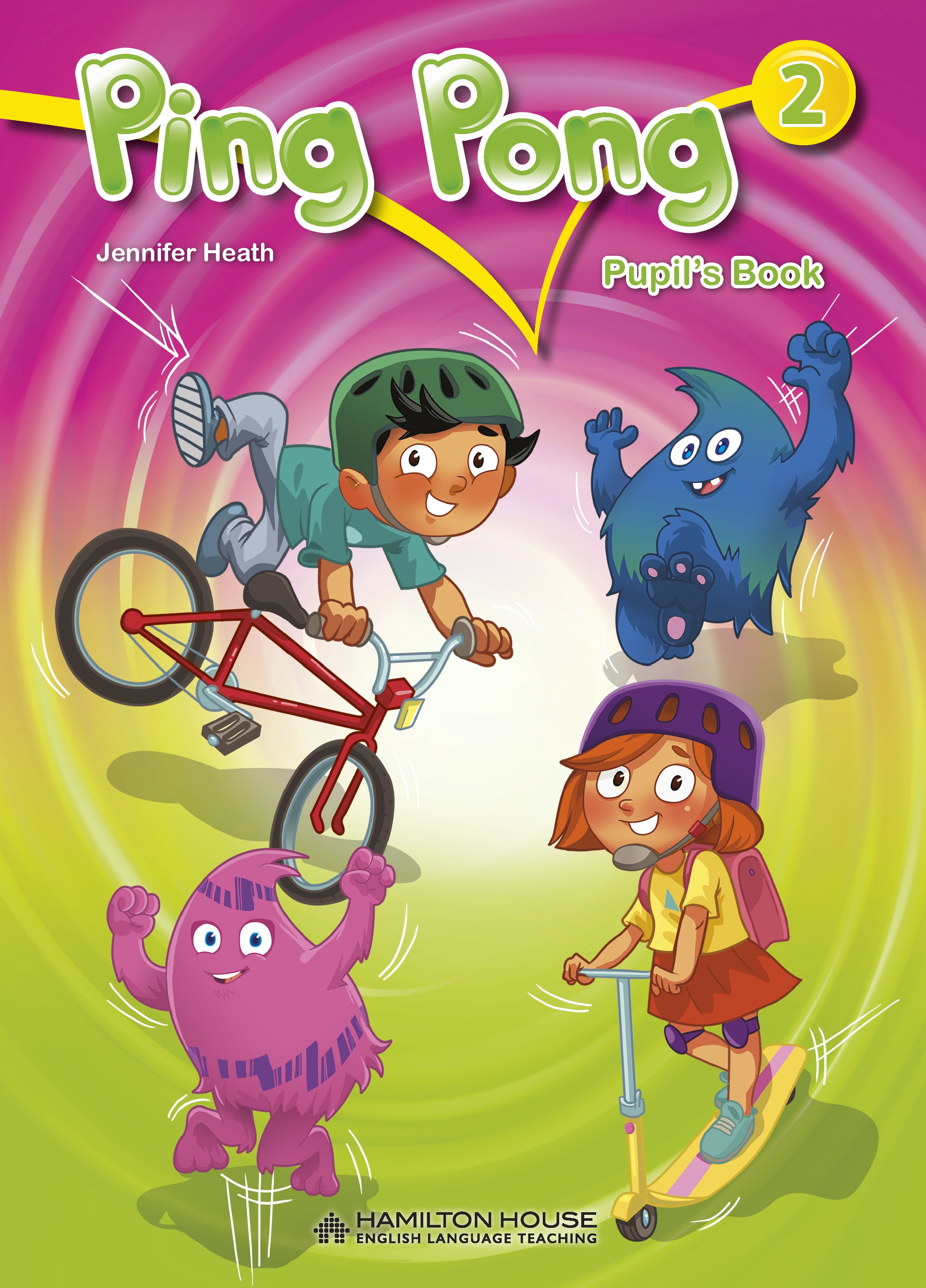 PING PONG 2 PUPIL'S BOOK By:Jennifer Heath Eur:2,42 Ден2:699