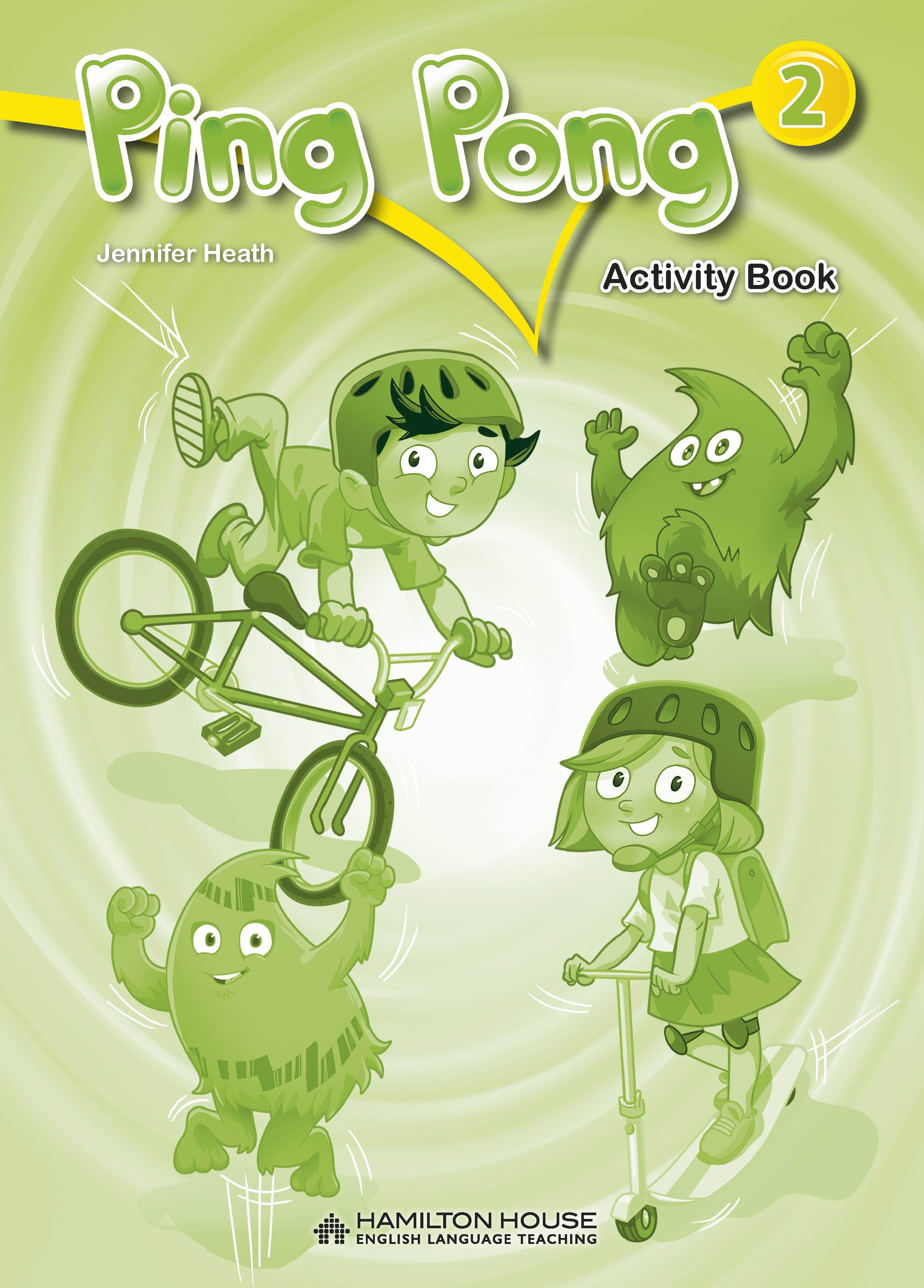 PING PONG 2 ACTIVITY BOOK By:Jennifer Heath Eur:2,42 Ден2:399