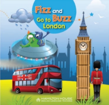FIZZ and BUZZ  READER  ''GO TO LONDON'' By:Hamilton House Eur:8,11 Ден2:229