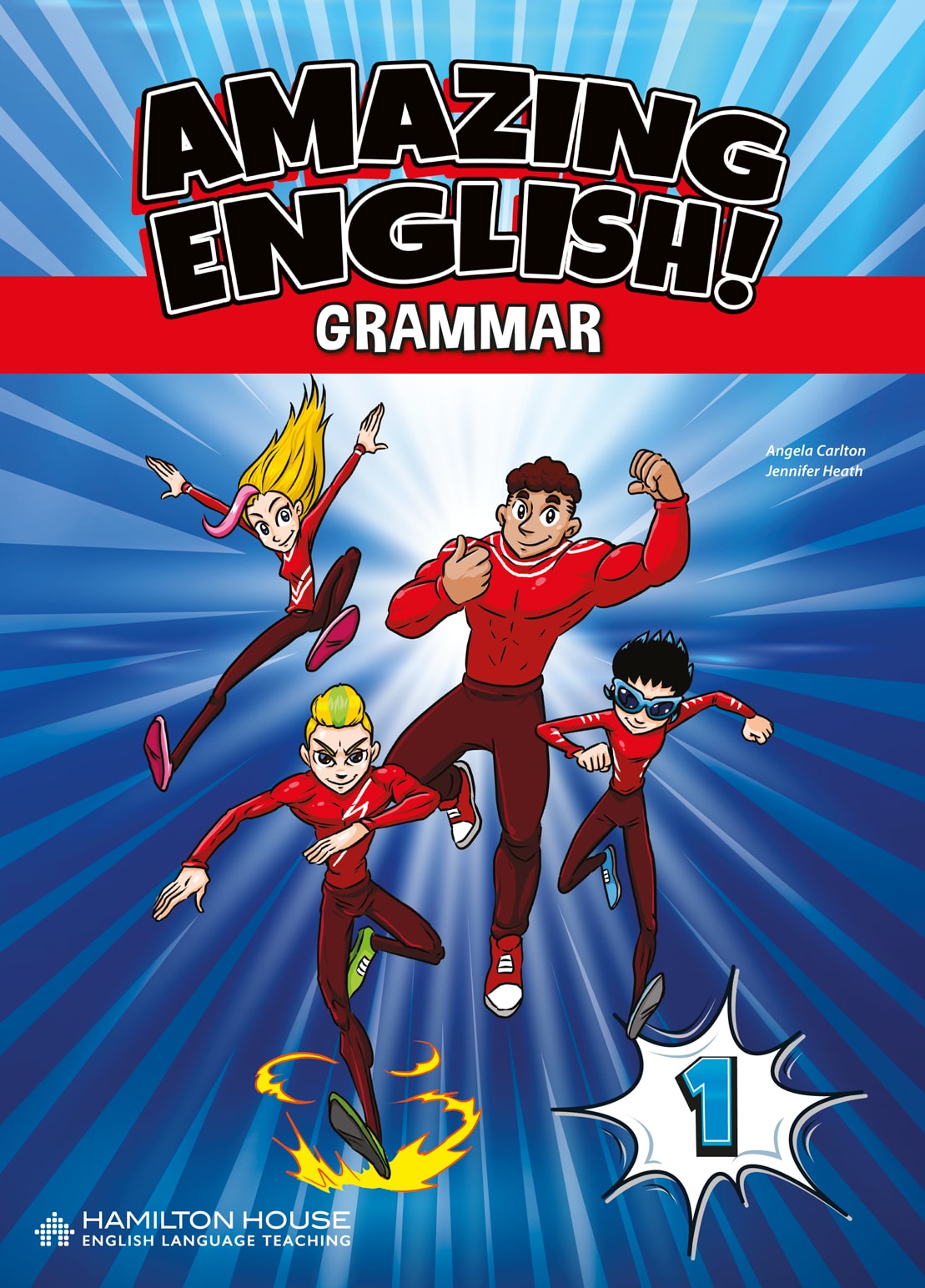 AMAZING ENGLISH 1 GRAMMAR By:Angela Carlton, Jennifer Heath Eur:2,59 Ден2:499