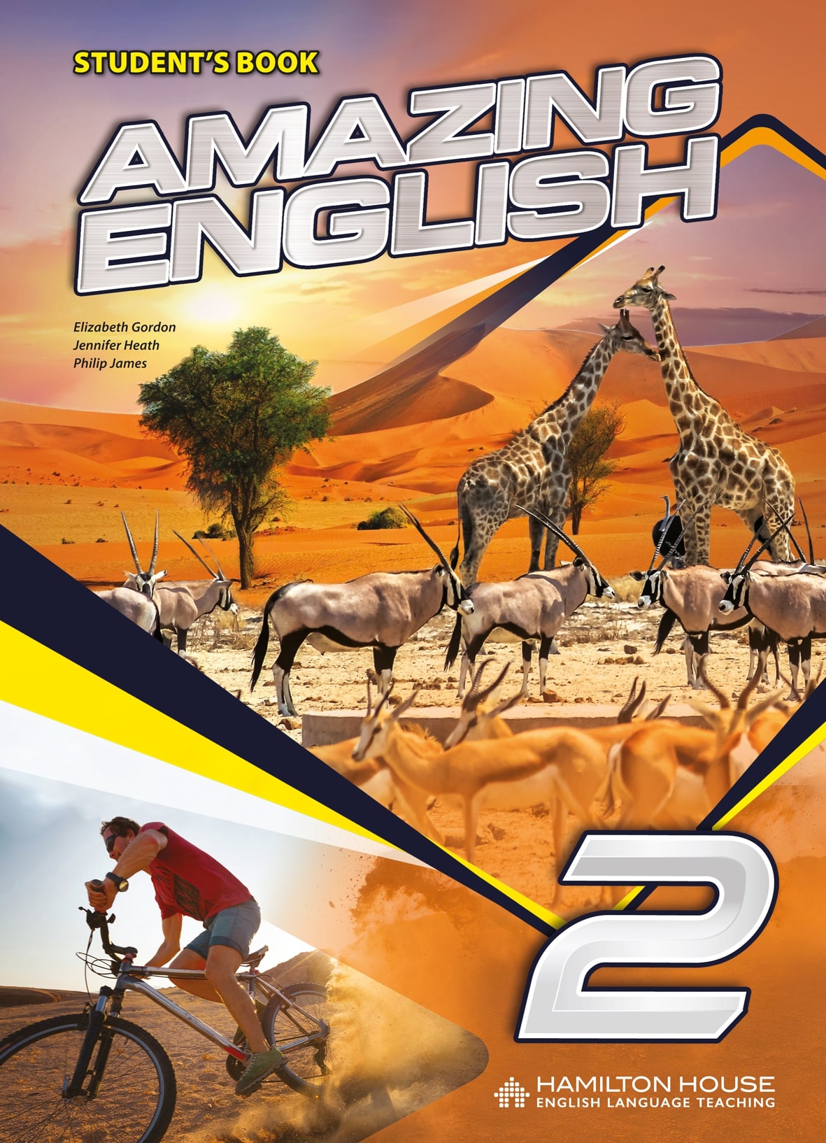 AMAZING ENGLISH 2 STUDENT'S BOOK By:Elizabeth Gordon, Jennifer Heath, Philip James Eur:3,24 Ден2:799