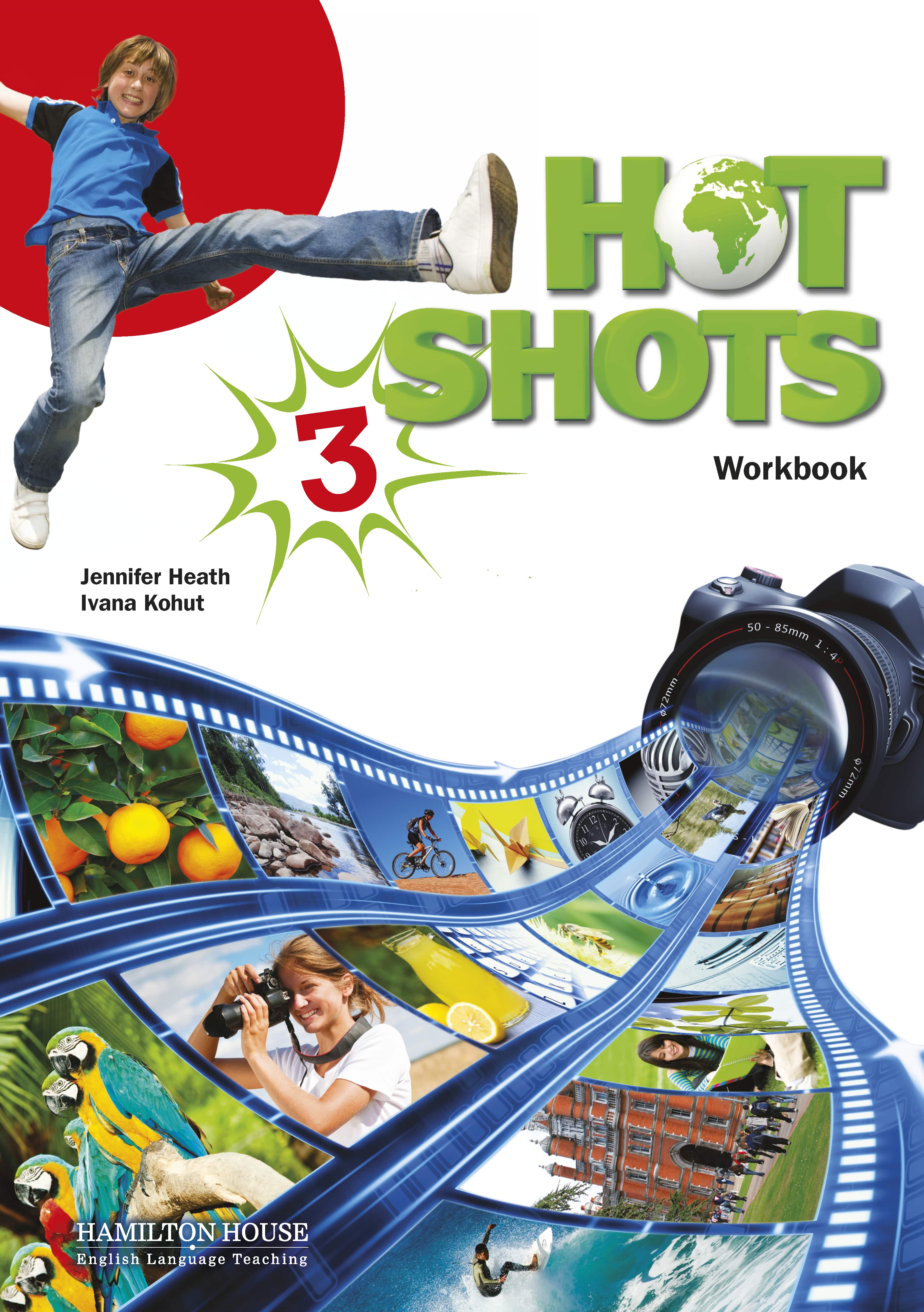 HOT SHOTS 3 WORKBOOK By:HEATH JENNIFER, KOHUT IVANA Eur:2,42 Ден2:399