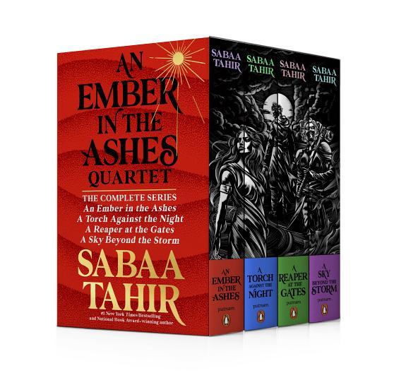 An Ember in the Ashes Complete Series Paperback Box Set By:Tahir, Sabaa Eur:11,37 Ден2:2999