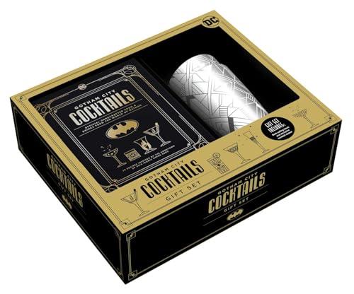 Gotham City Cocktails Gift Set: Official Handcrafted Food & Drinks From the World of Batman By:Editions, Insight Eur:17,87 Ден2:2999